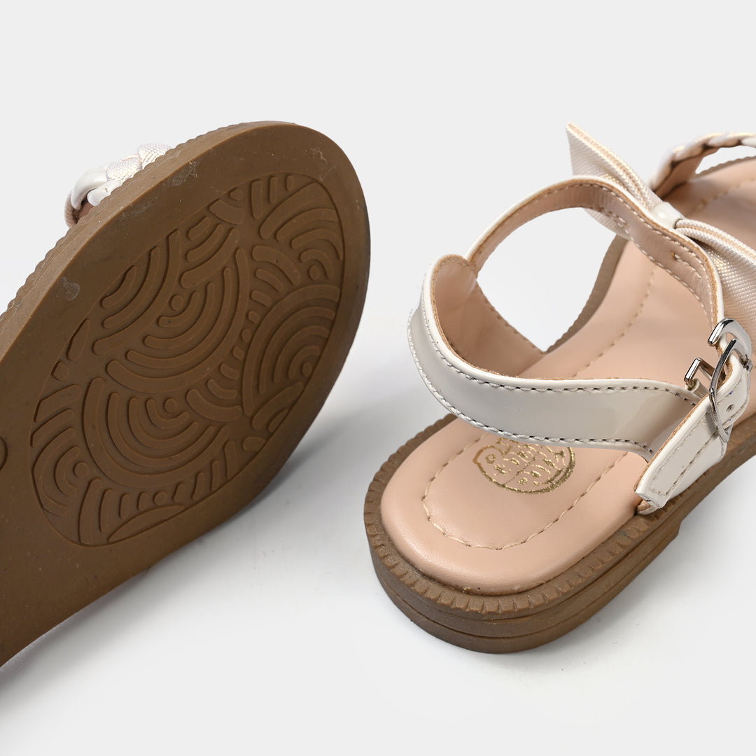 Girls Sandal BS-039-Fawn