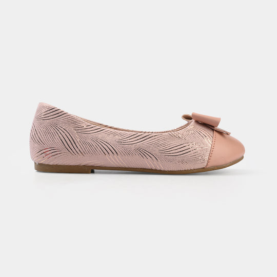 Girls Pumps ZP-152-Tea.Pink