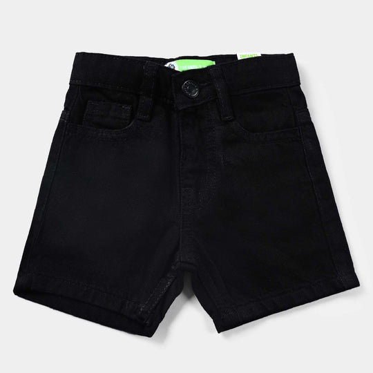 Infant Boys Denim rigid Short Basic-BLACK