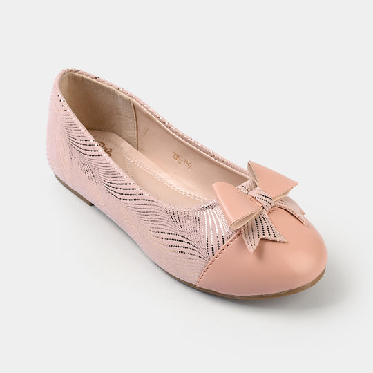 Girls Pumps ZP-152-Tea.Pink