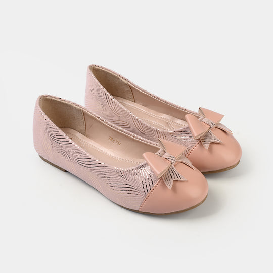 Girls Pumps ZP-152-Tea.Pink