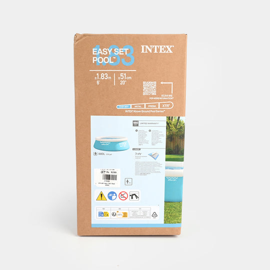 INTEX 6-FT Easy Set Pool ( 6' X 20")