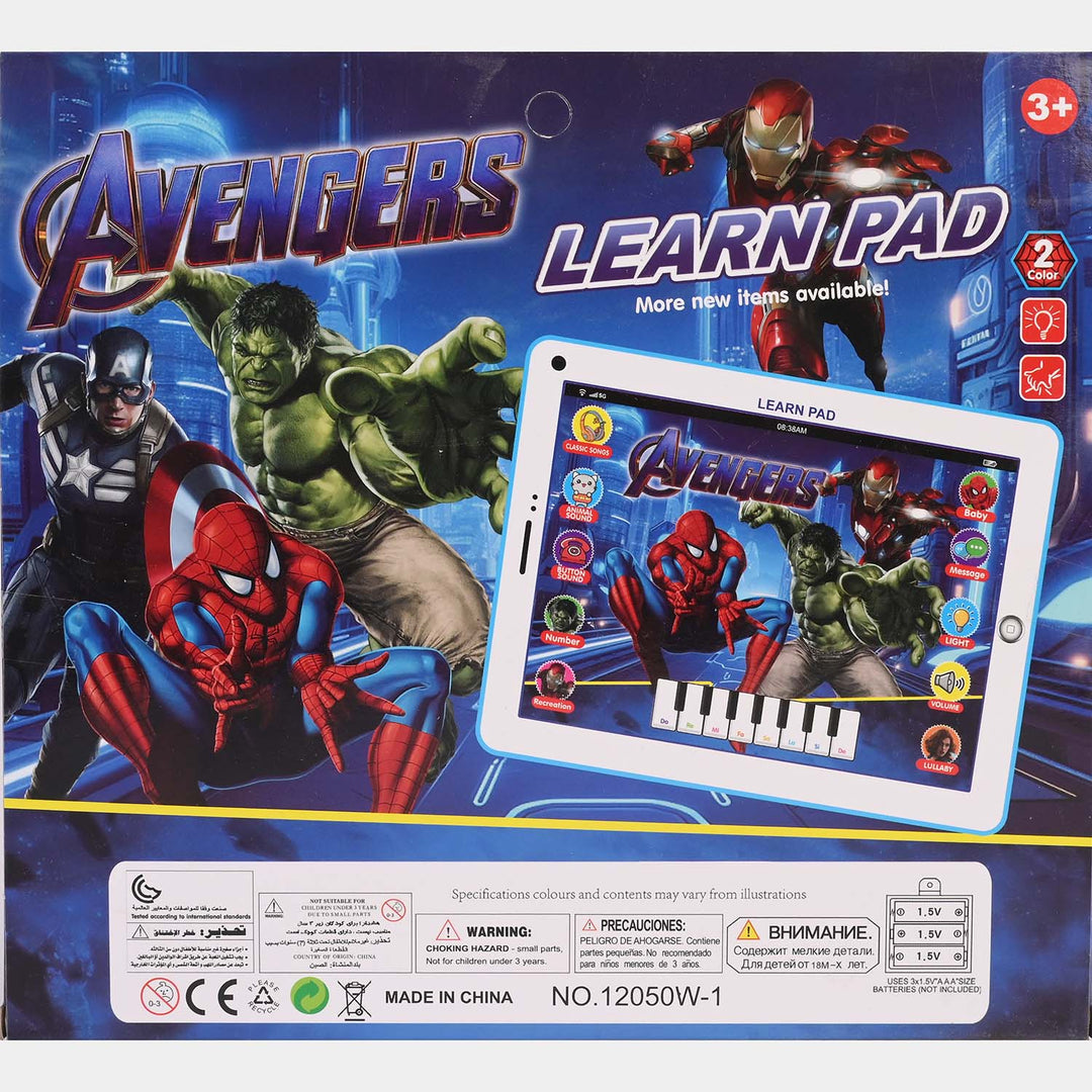 10 Inch Pad Electronic Learning Pad Toy