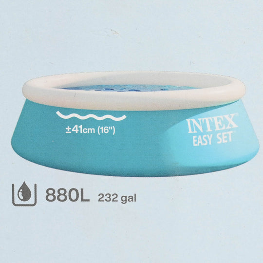 INTEX 6-FT Easy Set Pool ( 6' X 20")