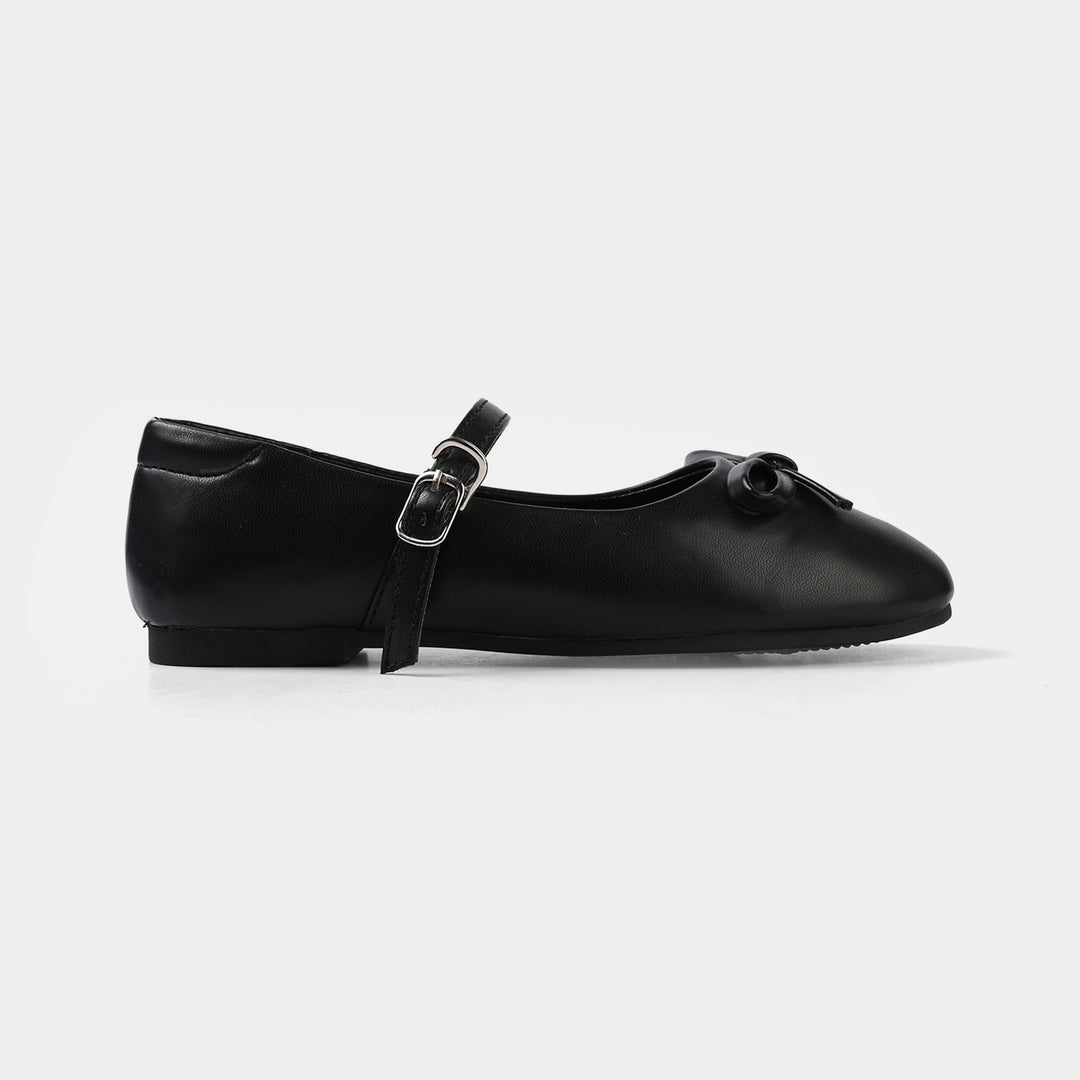 Girls Pumps BS-034-BLACK