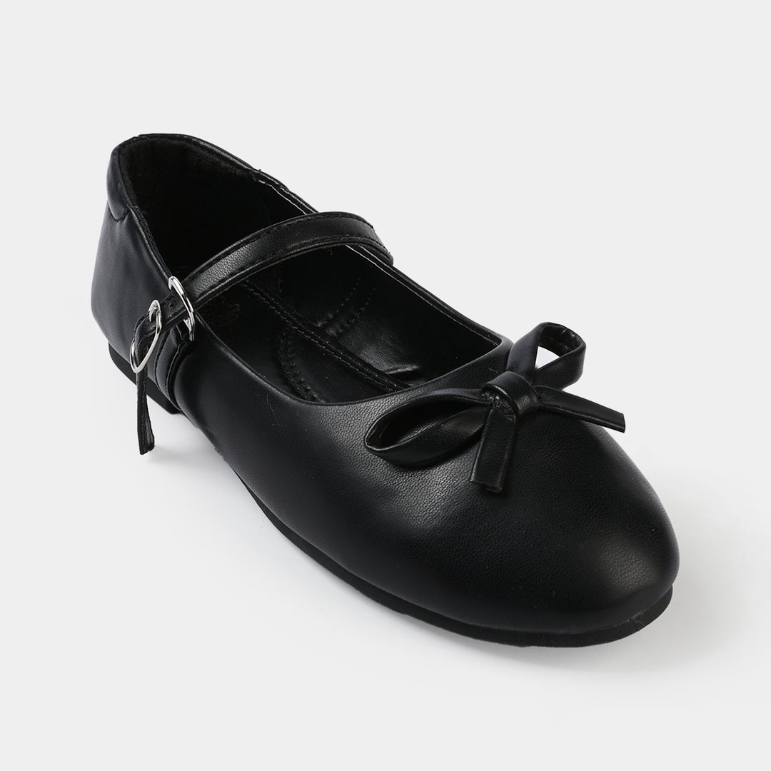 Girls Pumps BS-034-BLACK