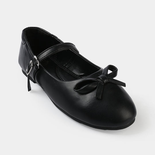 Girls Pumps BS-034-BLACK