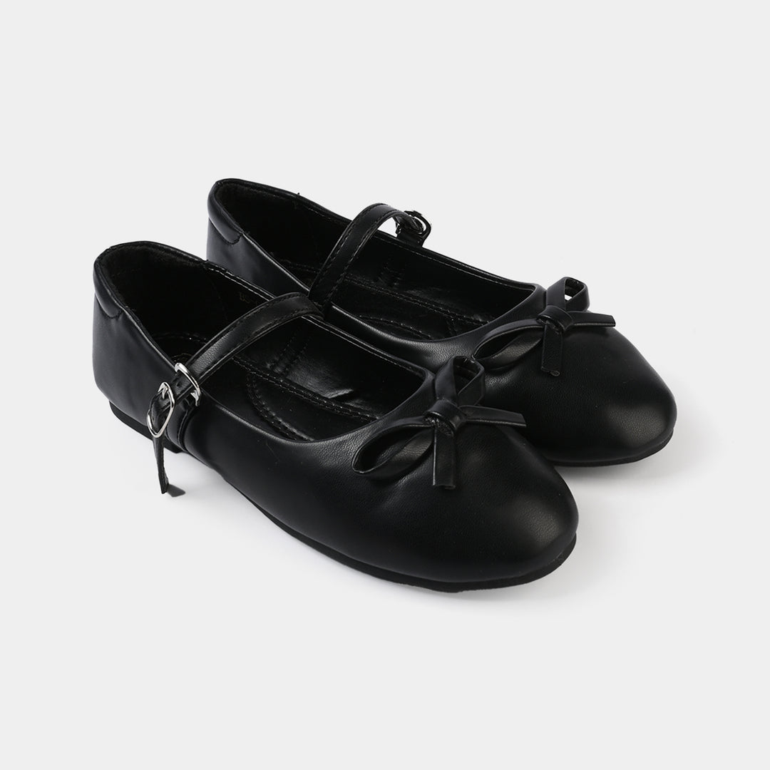Girls Pumps BS-034-BLACK