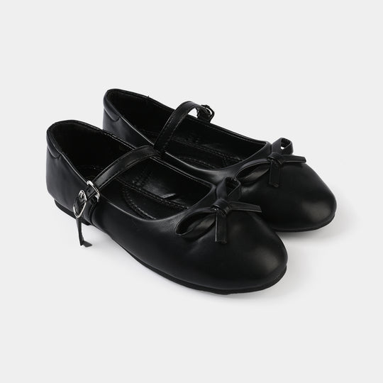 Girls Pumps BS-034-BLACK