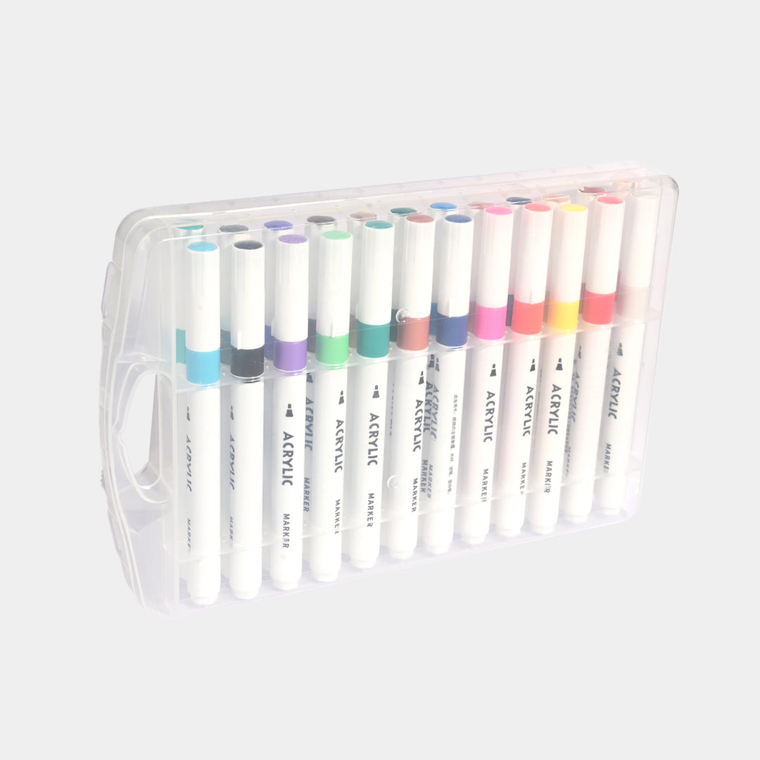Acrylic Color Markers For Kids