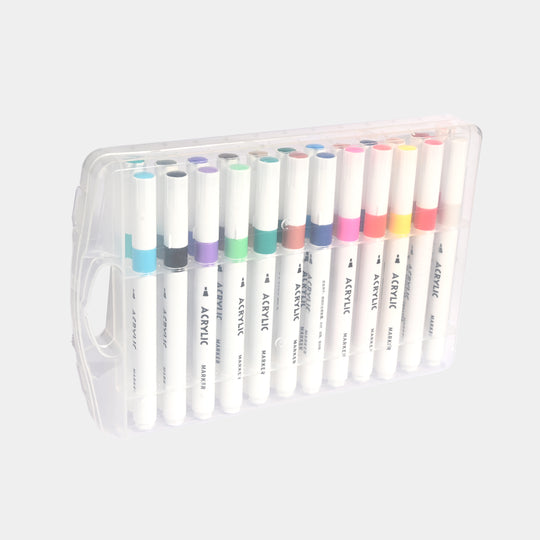 Acrylic Color Markers For Kids