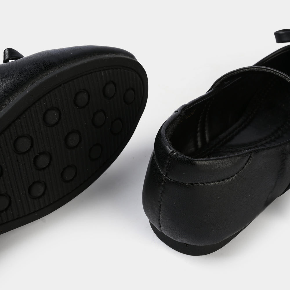 Girls Pumps BS-034-BLACK