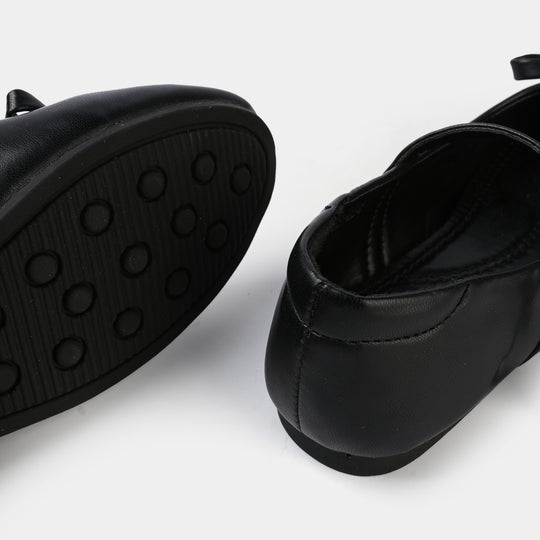 Girls Pumps BS-034-BLACK