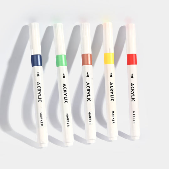 Acrylic Color Markers For Kids