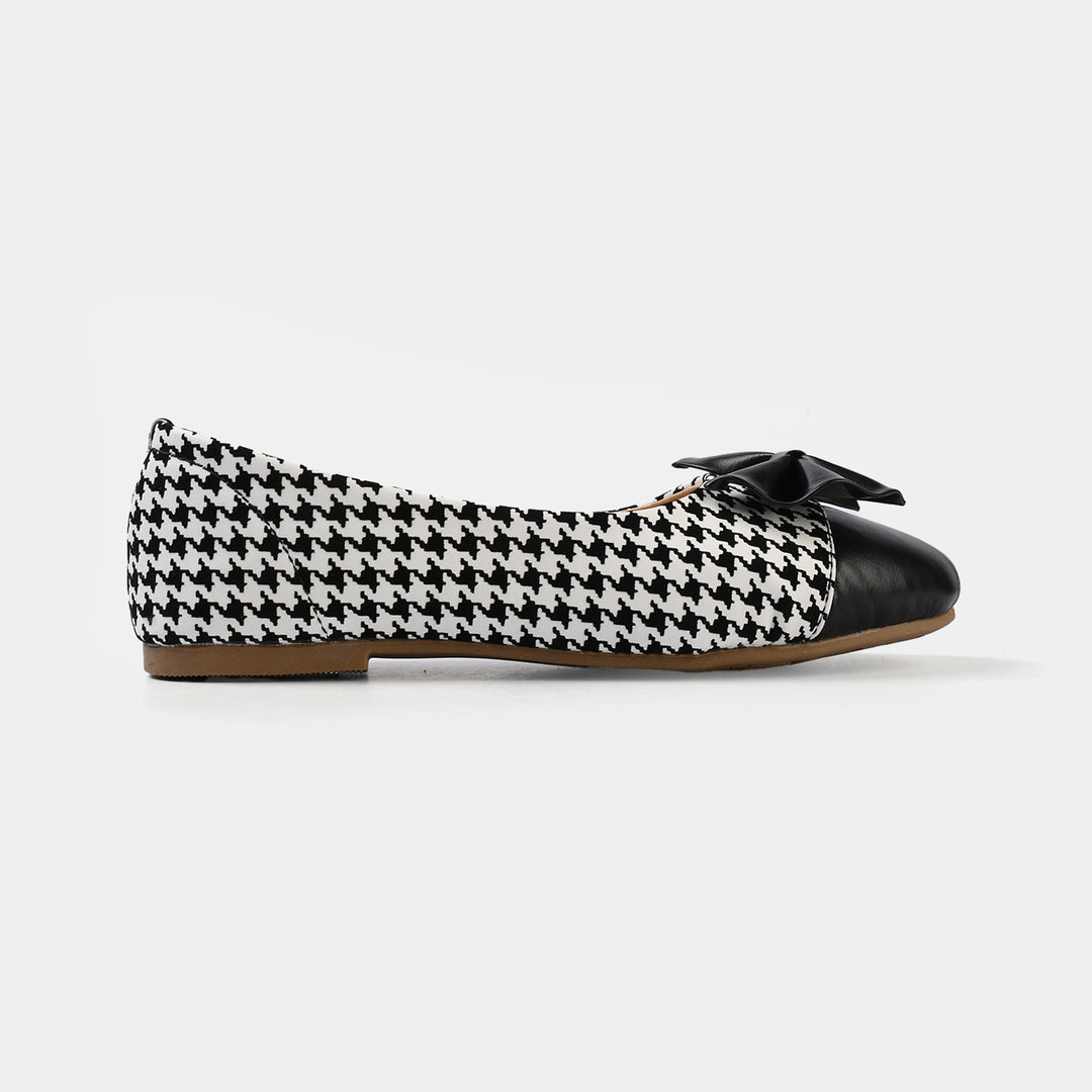 Girls Pumps DM-005-BLACK