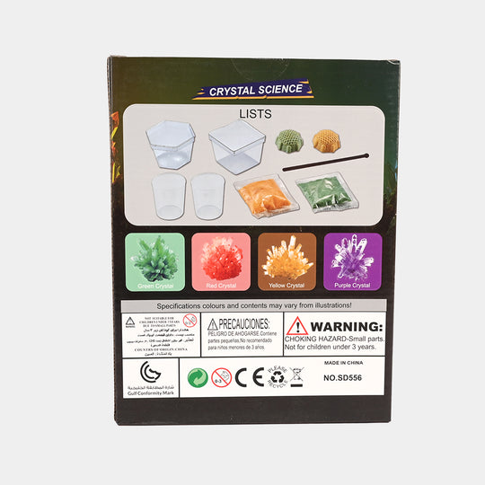 Crystal Science Kit