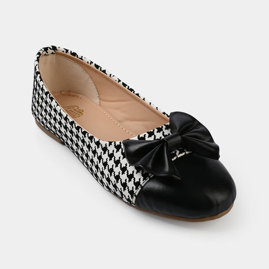 Girls Pumps DM-005-BLACK
