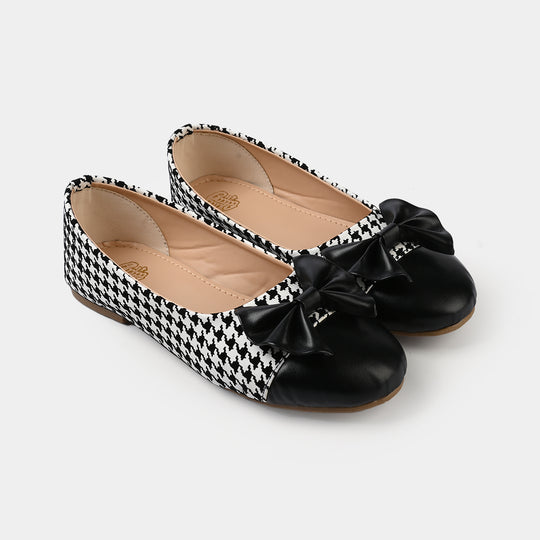Girls Pumps DM-005-BLACK