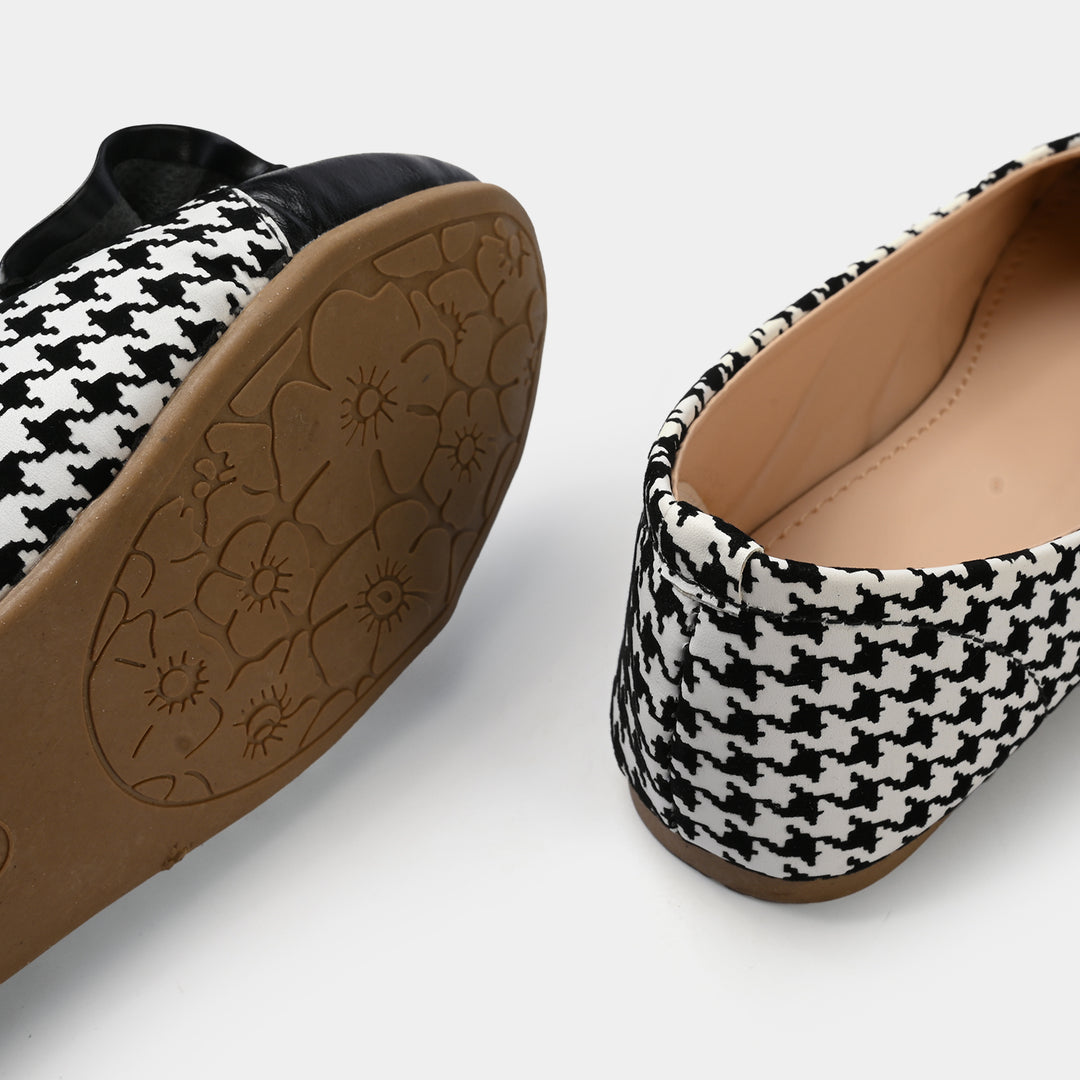 Girls Pumps DM-005-BLACK