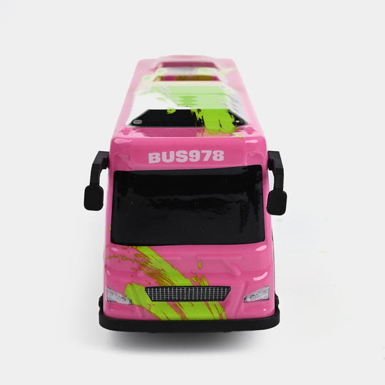 Remote Control City Bus Toy | Realistic & Interactive Fun for Kids