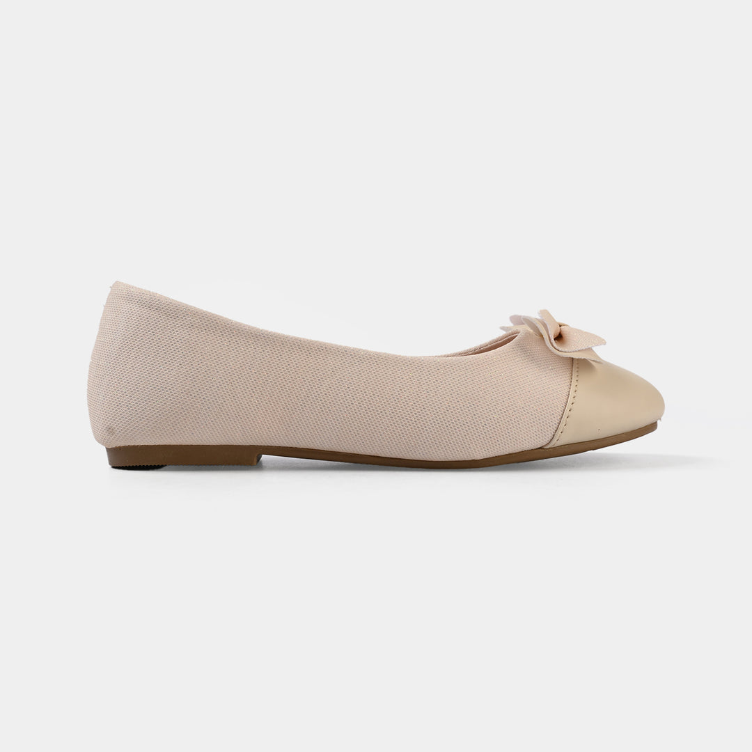 Girls Pumps ZP-153-BEIGE
