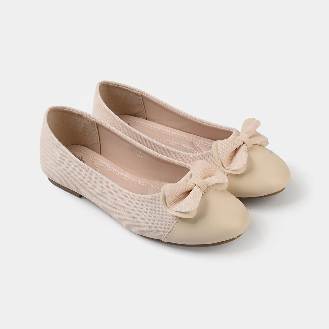 Girls Pumps ZP-153-BEIGE