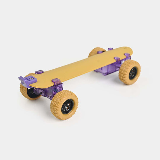 Clap Clap Skateboard Toy