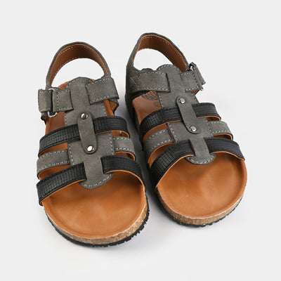 Boys Sandal PD-05-Black/Grey