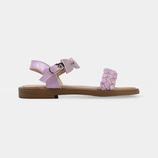 Girls Sandal BS-039-Purple