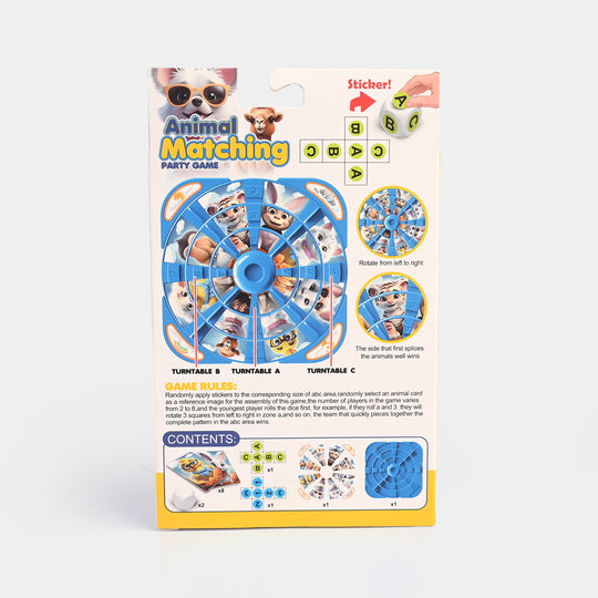 Rotating Disk Game