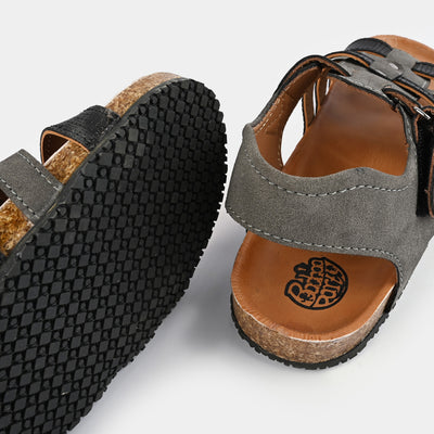 Boys Sandal PD-05-Black/Grey