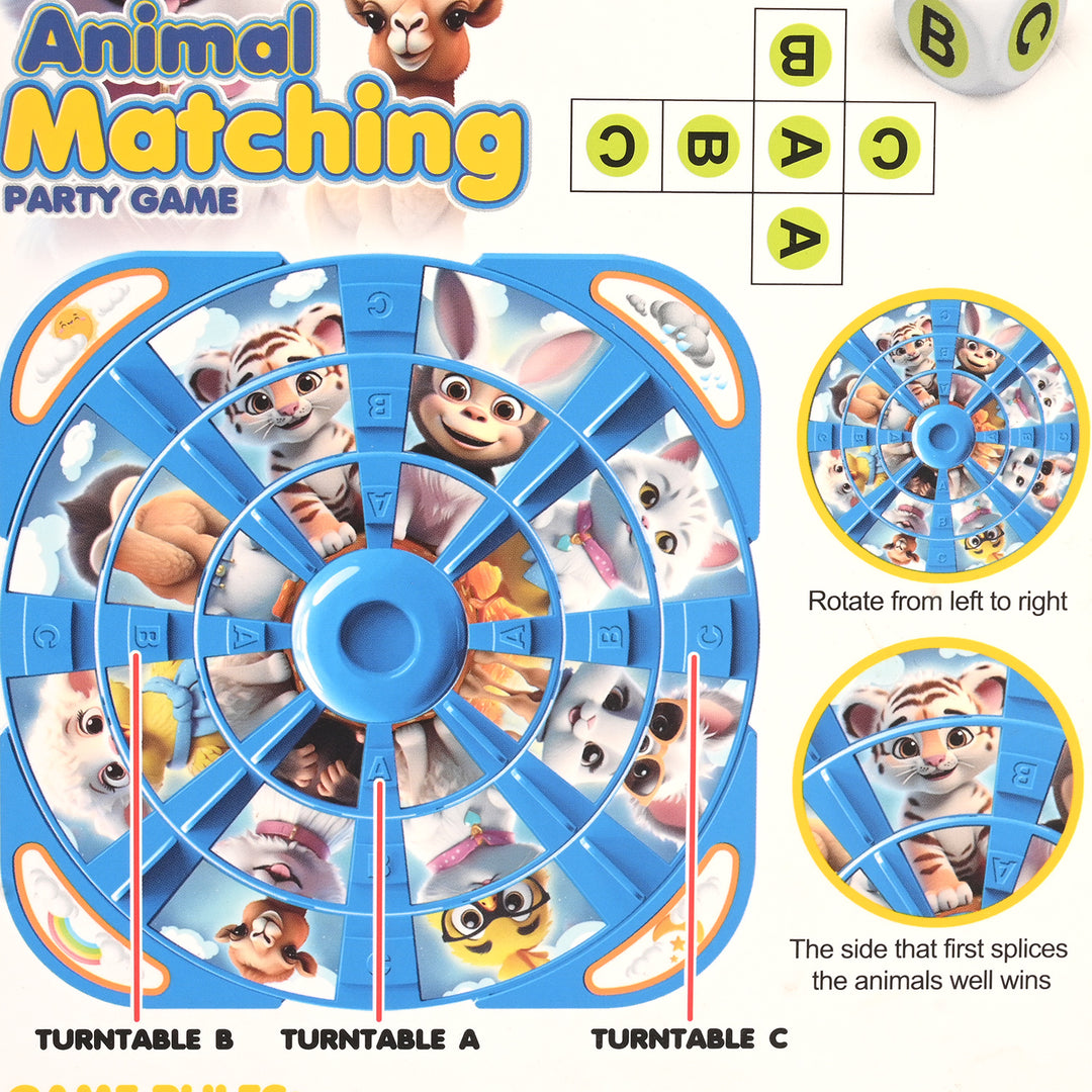 Rotating Disk Game