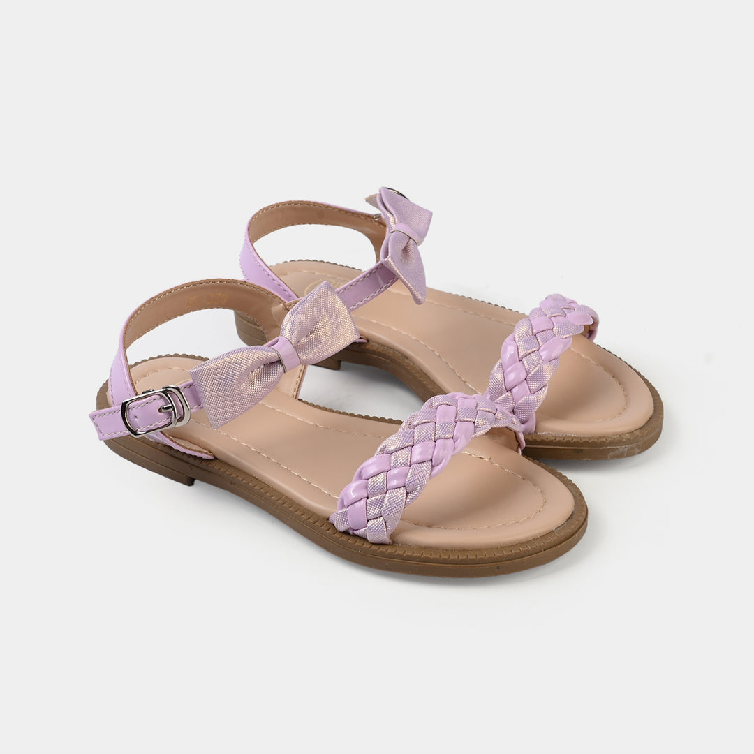 Girls Sandal BS-039-Purple