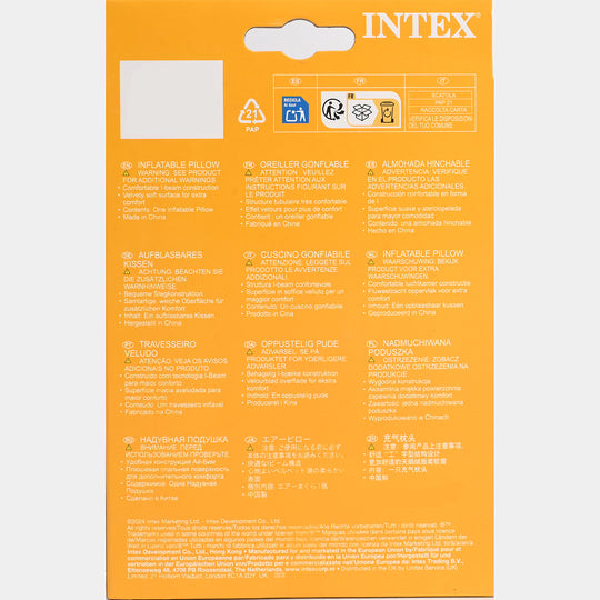 Intex Downy Inflatable Pillow