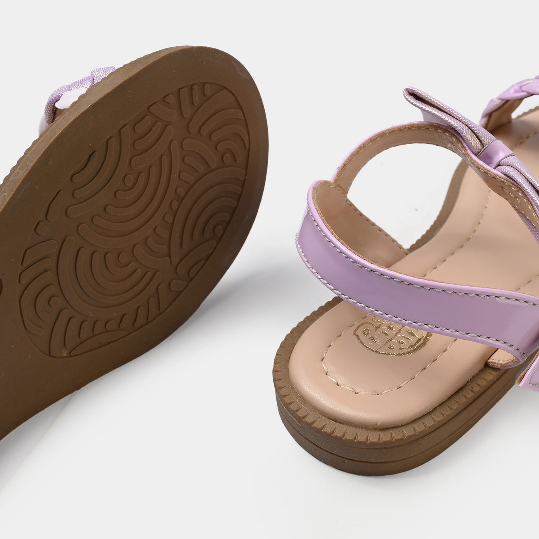 Girls Sandal BS-039-Purple