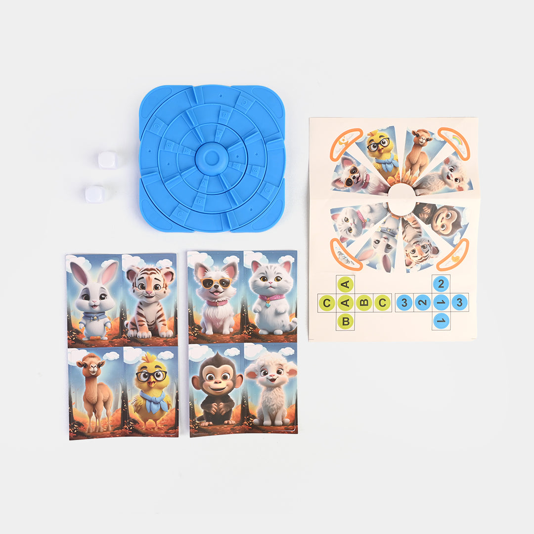 Rotating Disk Game