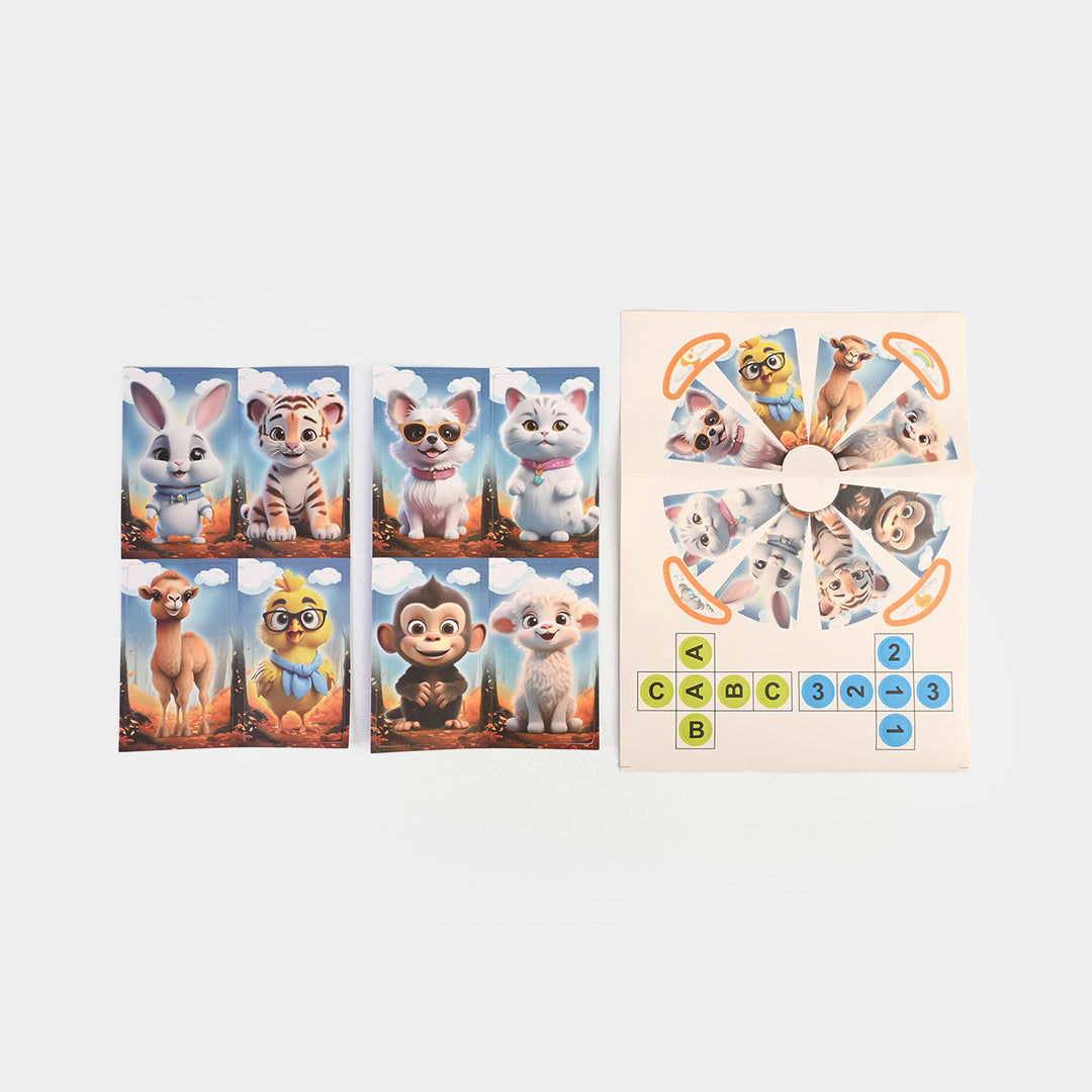 Rotating Disk Game