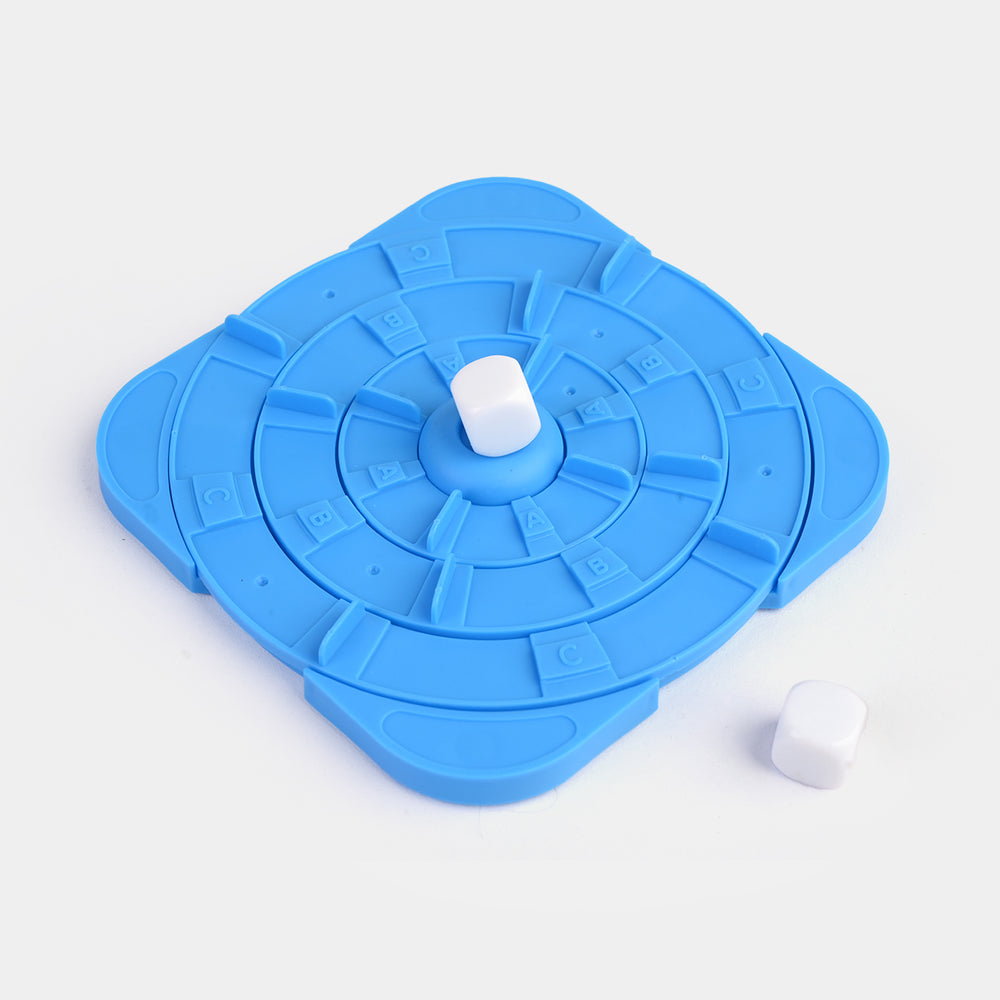 Rotating Disk Game