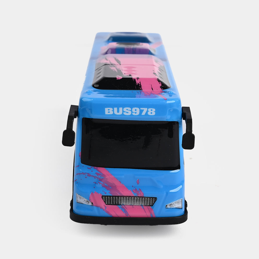 Remote Control City Bus Toy | Realistic & Interactive Fun for Kids