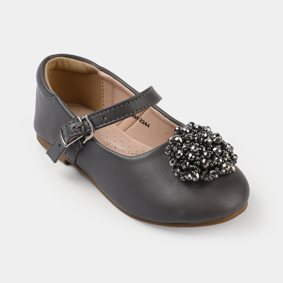 Girls Pumps MH-2244-GREY