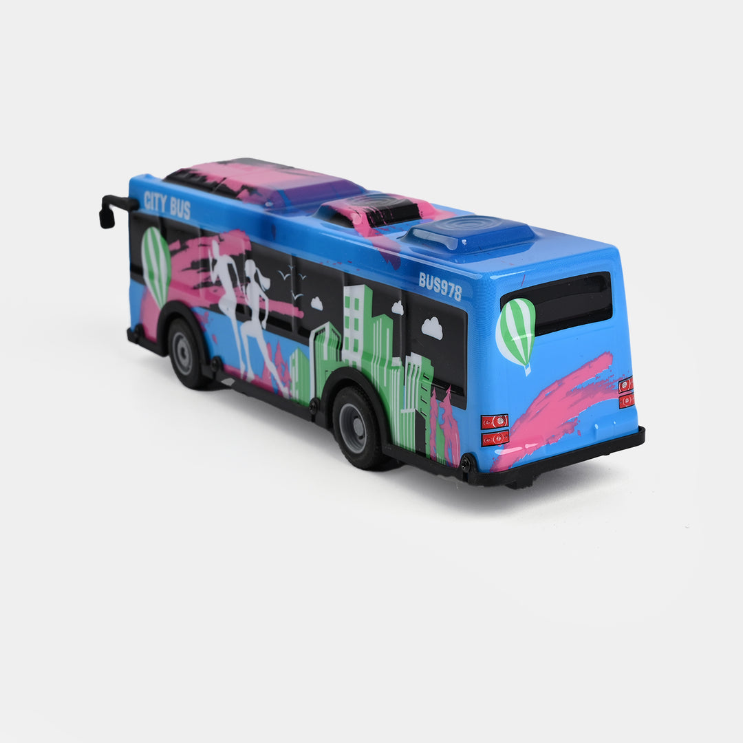 Remote Control City Bus Toy | Realistic & Interactive Fun for Kids