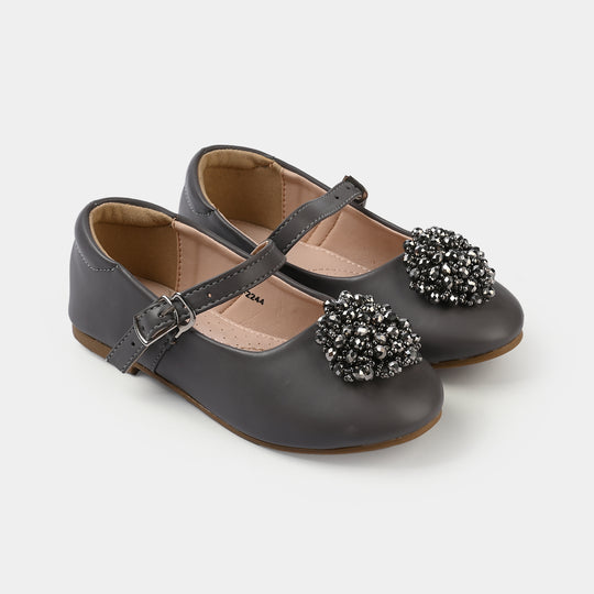 Girls Pumps MH-2244-GREY