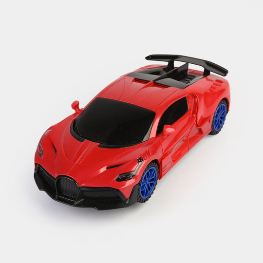 Universal Electric Car with Light & Sound