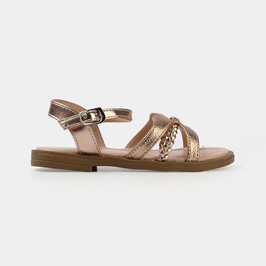 Girls Sandal BS-038-CHAMPAGNE