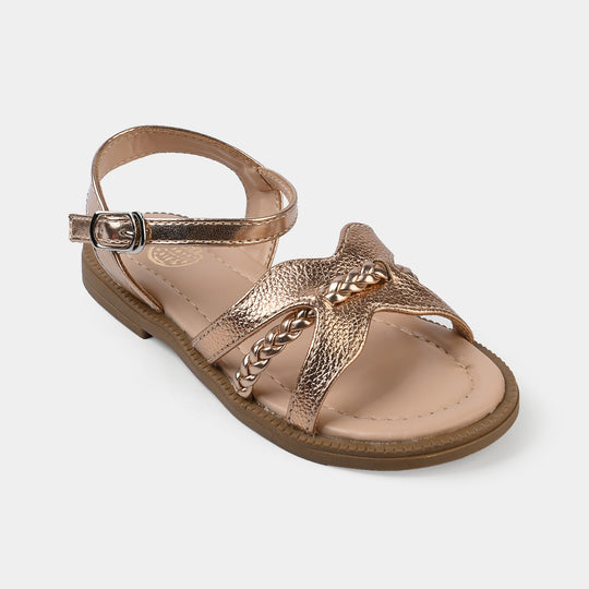 Girls Sandal BS-038-CHAMPAGNE
