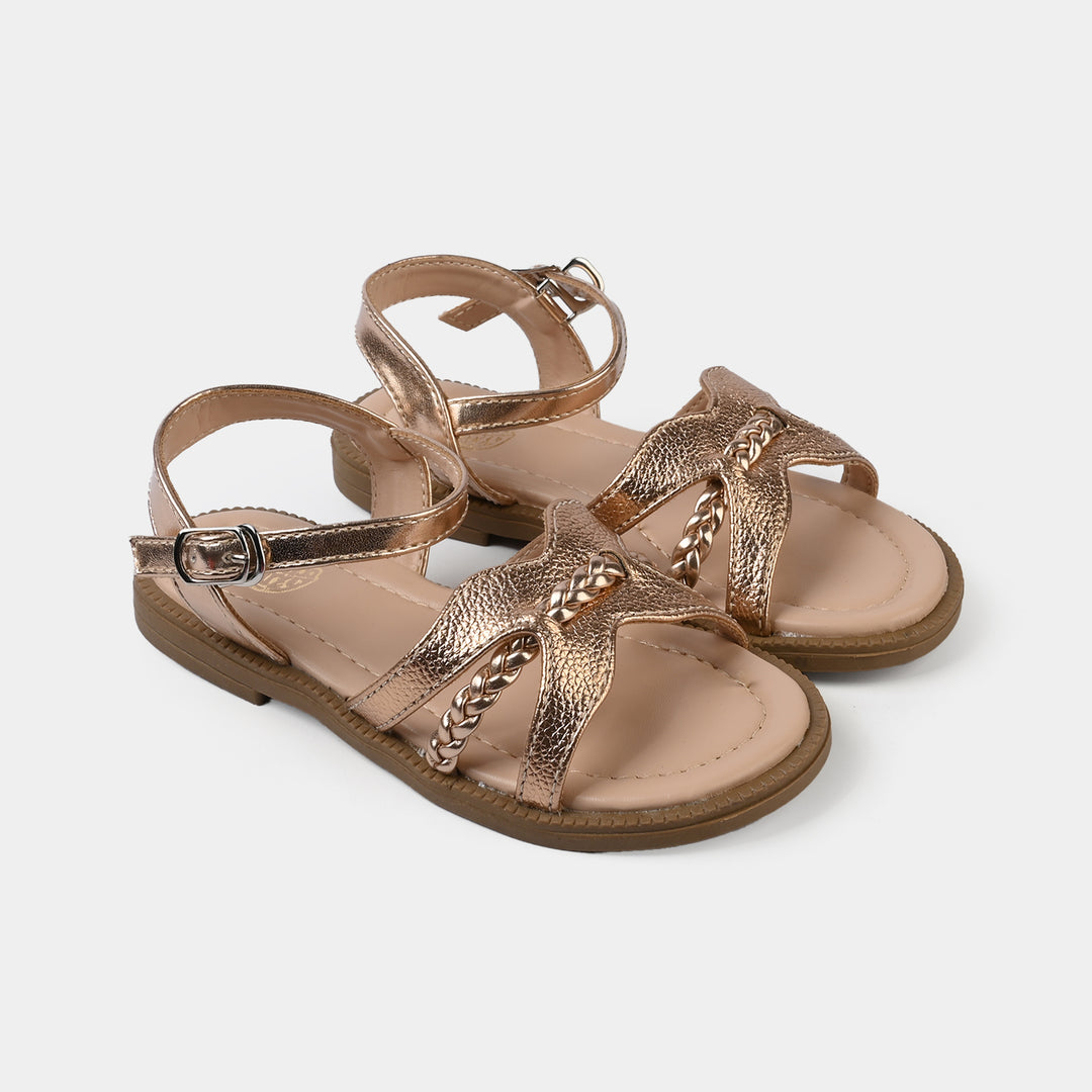 Girls Sandal BS-038-CHAMPAGNE