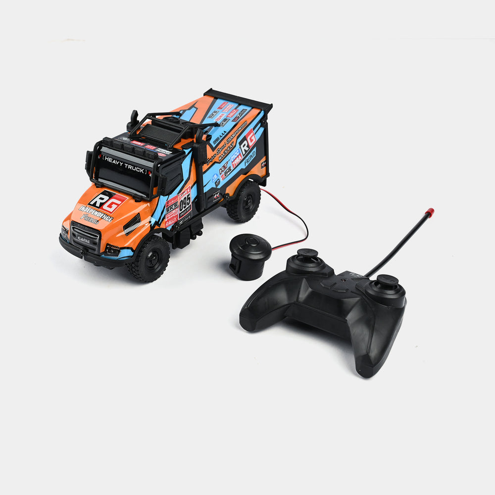 Remote Control Rally Truck For Kids