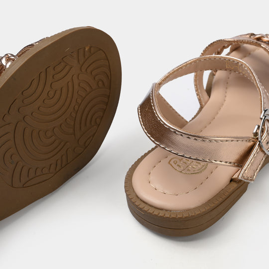 Girls Sandal BS-038-CHAMPAGNE
