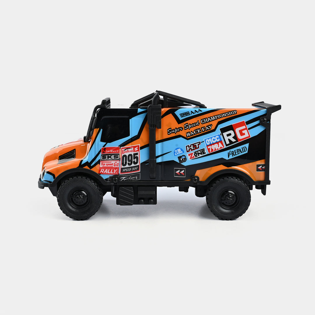 Remote Control Rally Truck For Kids
