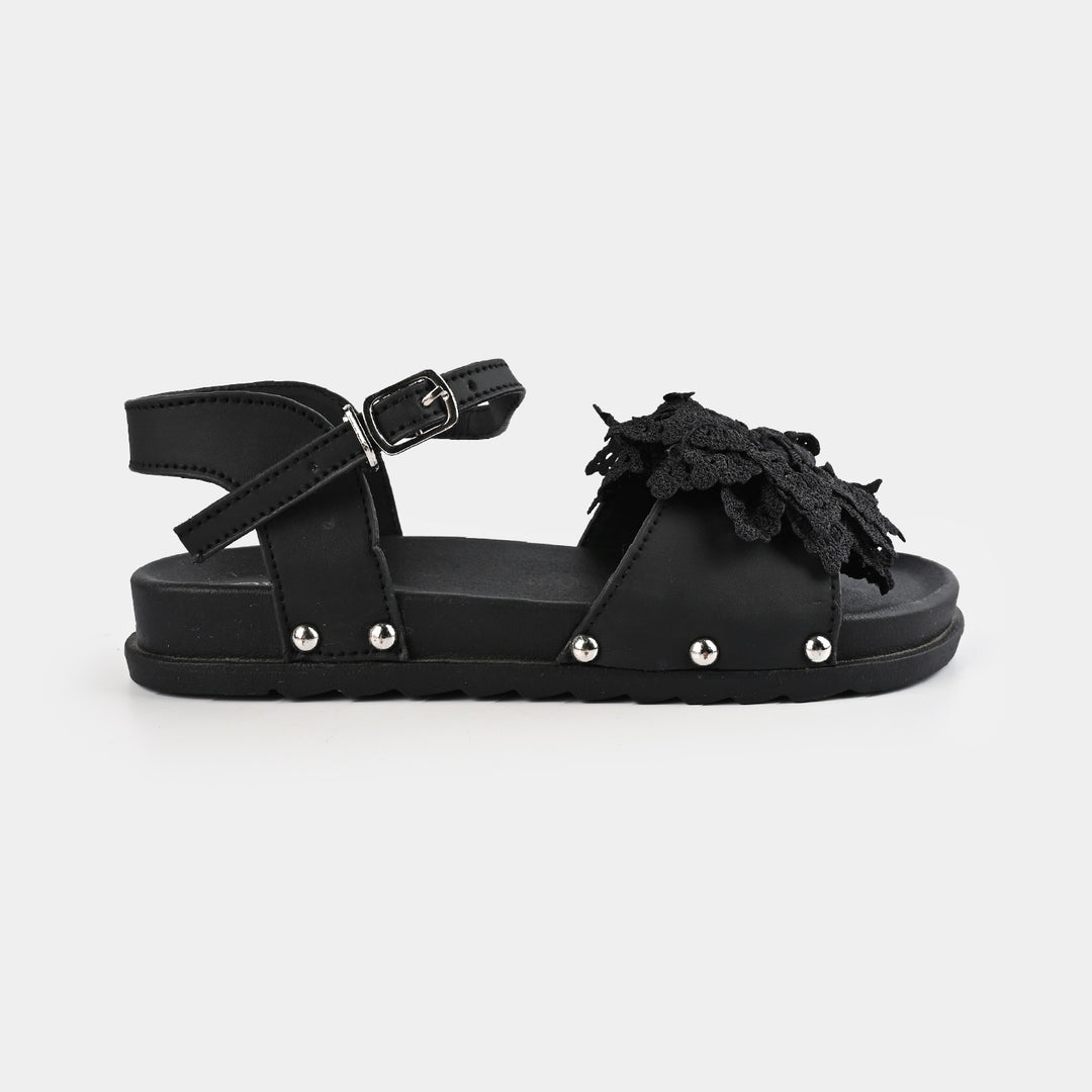 Girls Sandal SA-36-BLACK